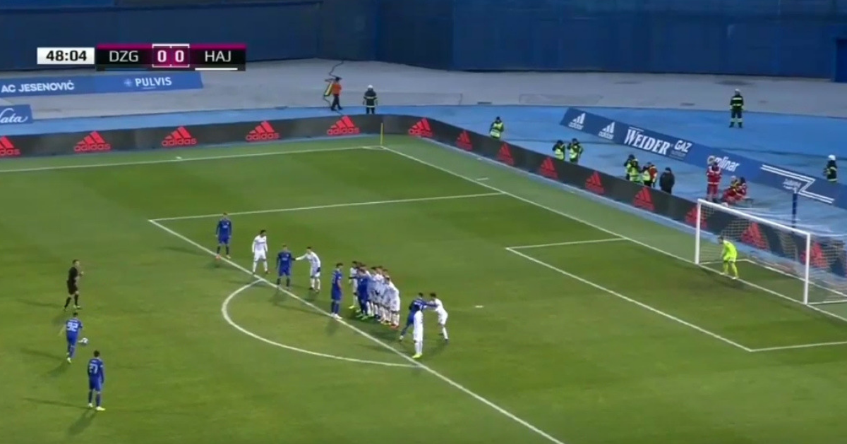 VIDEO Pogledajte Kadziorovu majstoriju iz slobodnjaka za pobjedu Dinama